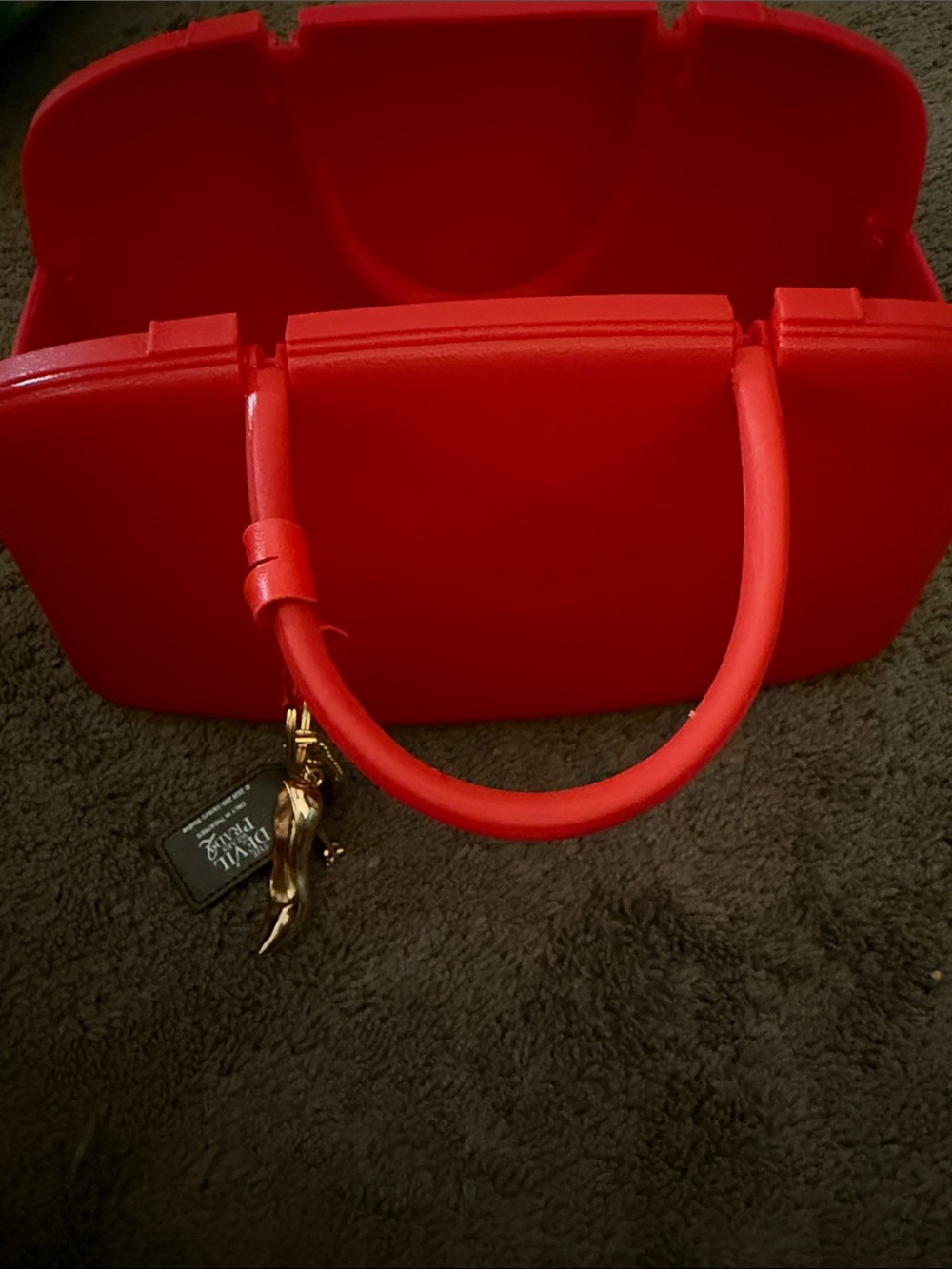 Devil Wears Prada Tote Handbag - Popcorn Bag